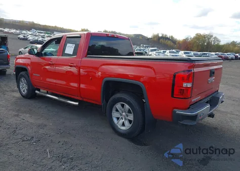 2014 GMC Sierra 1500 Sle из США, поврежденный, VIN 1GTV2UEH3EZ249823